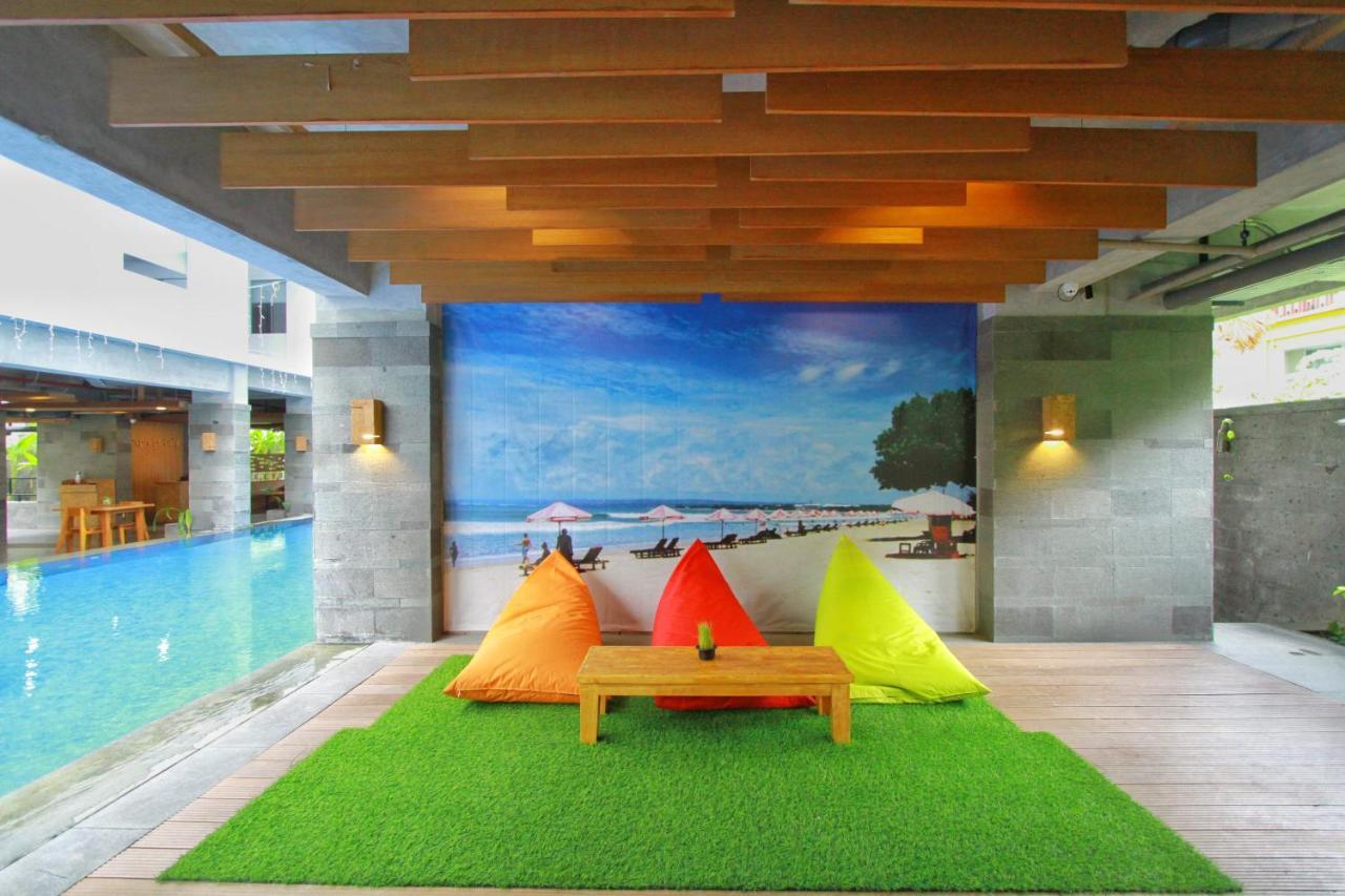 Swiss-Belexpress Kuta Legian Hotel Eksteriør billede