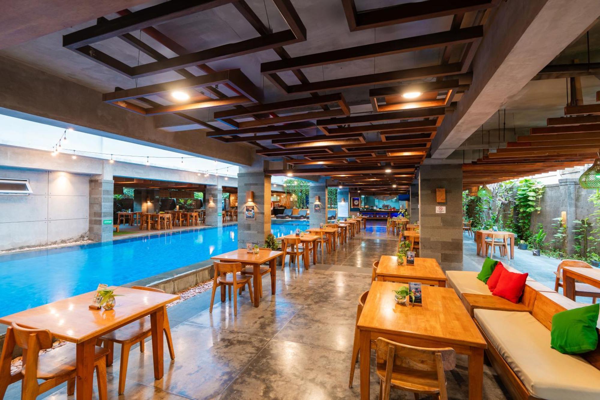 Swiss-Belexpress Kuta Legian Hotel Eksteriør billede