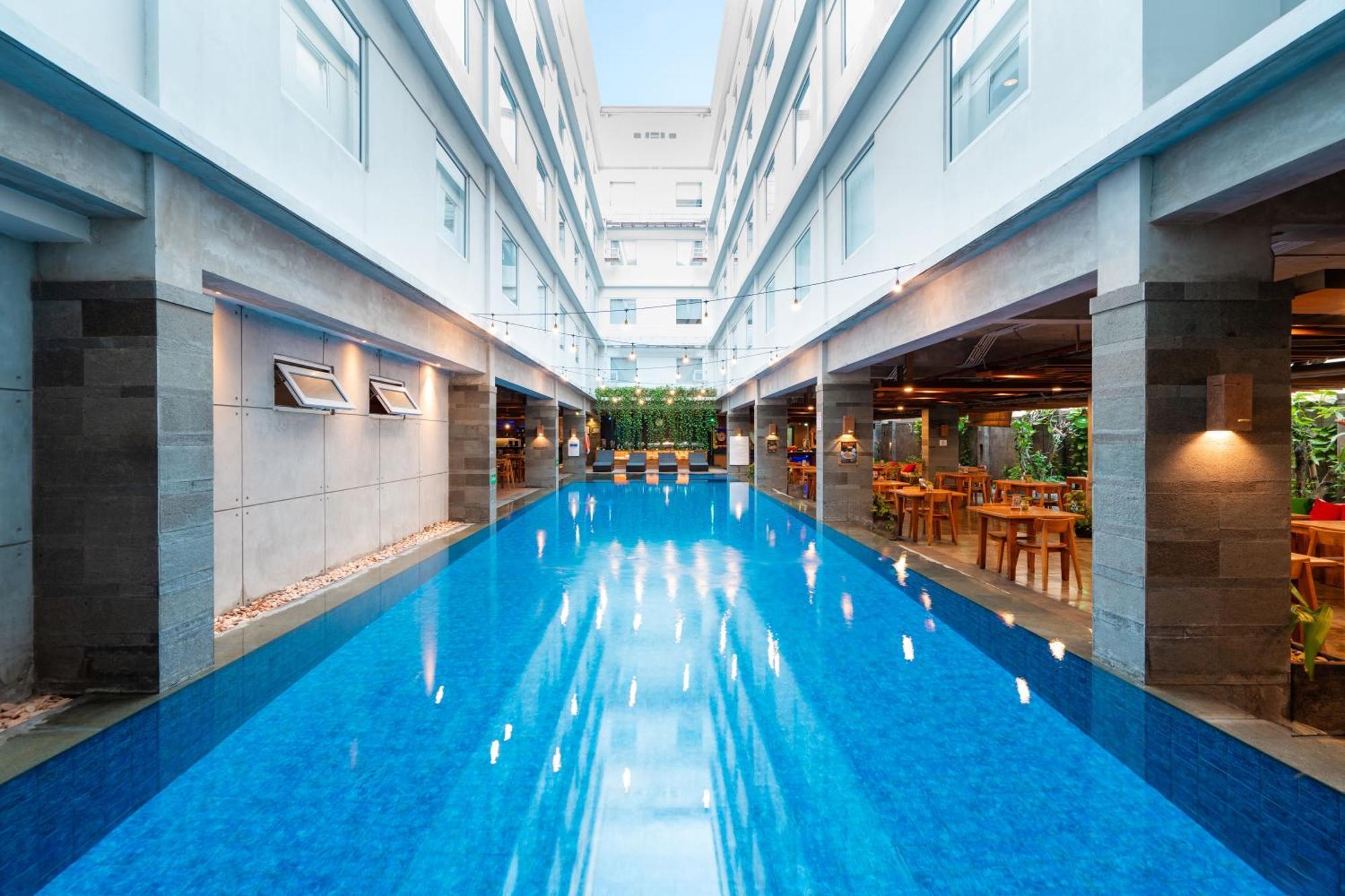 Swiss-Belexpress Kuta Legian Hotel Eksteriør billede
