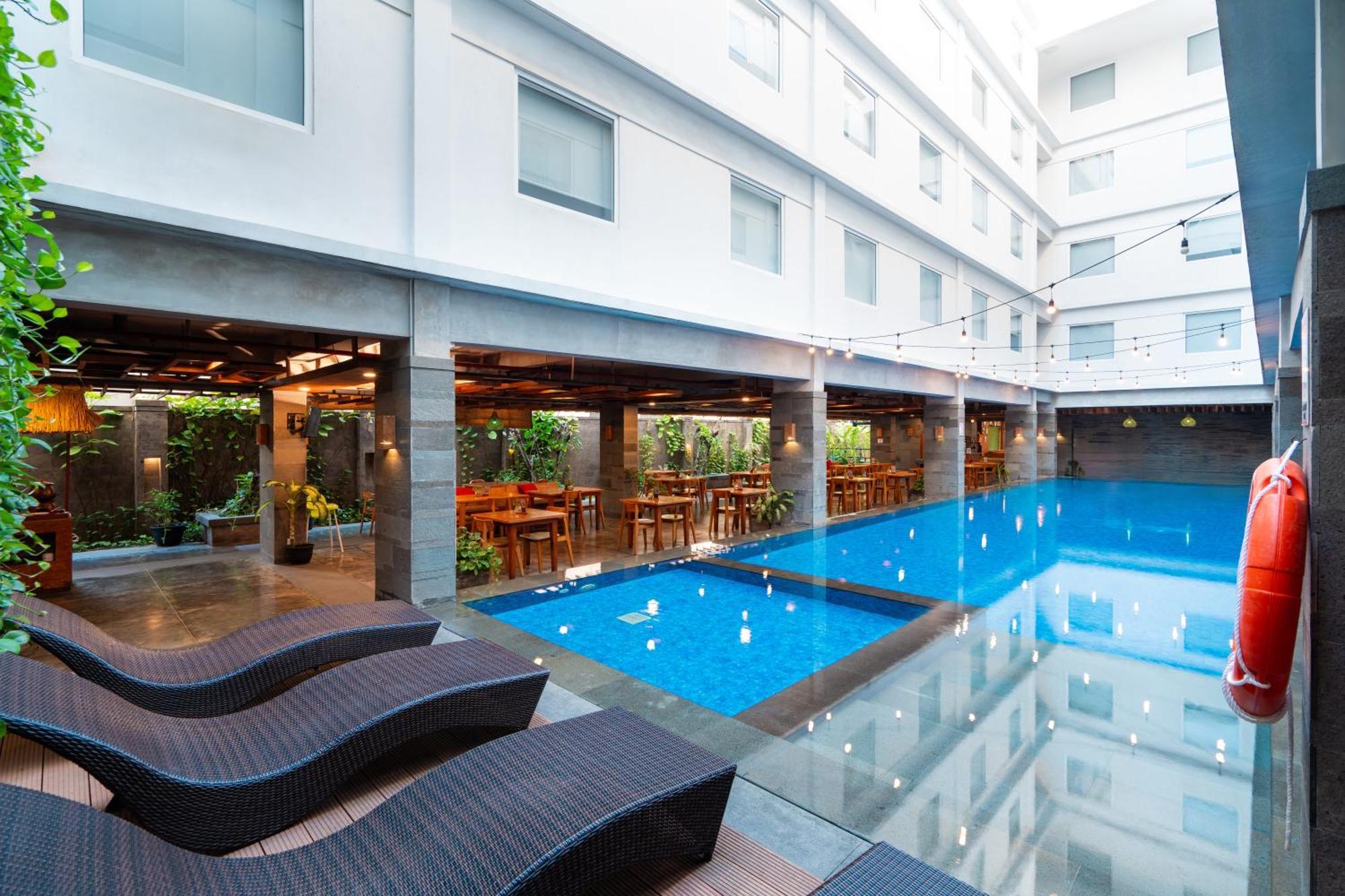 Swiss-Belexpress Kuta Legian Hotel Eksteriør billede