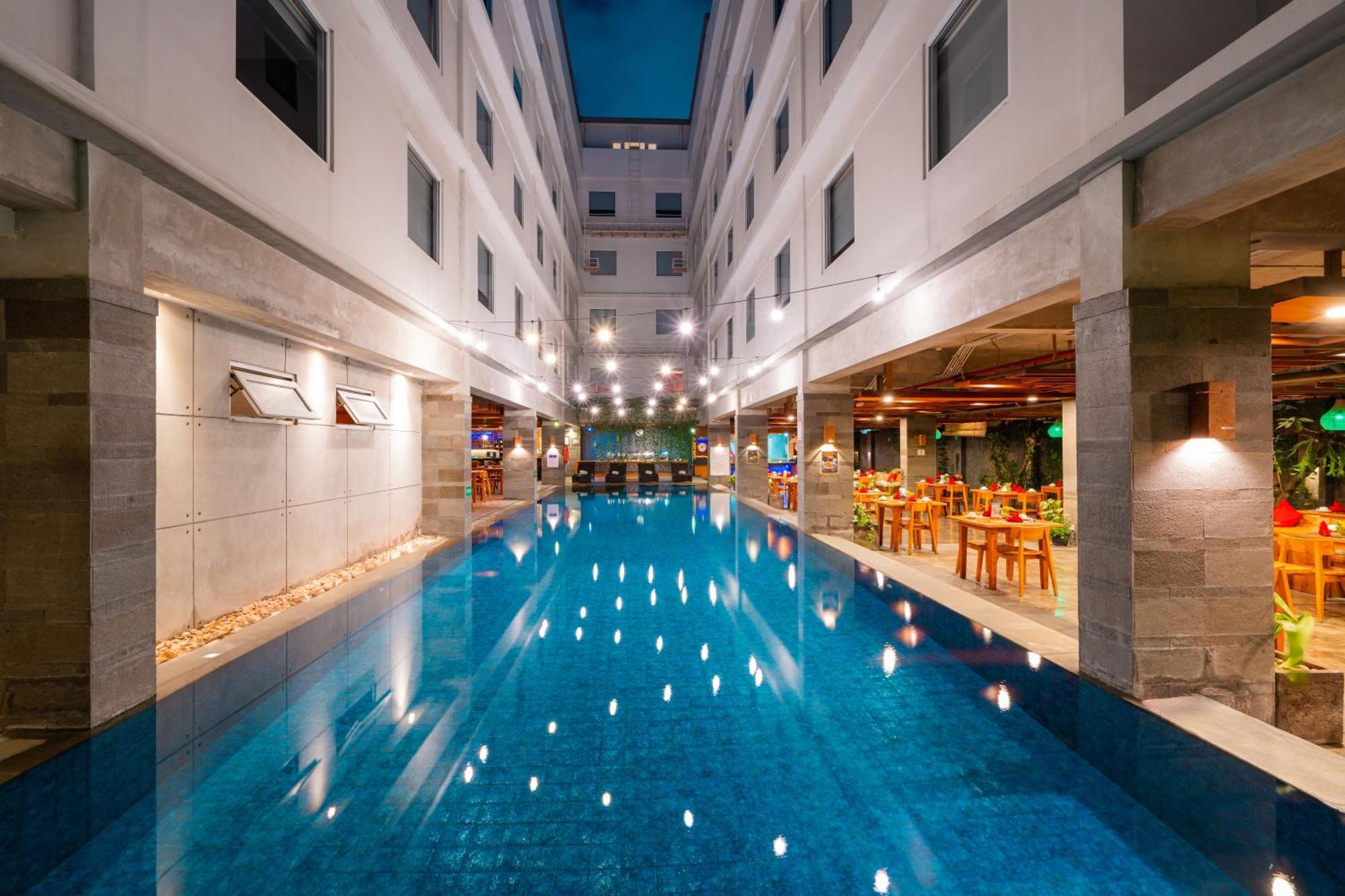 Swiss-Belexpress Kuta Legian Hotel Eksteriør billede