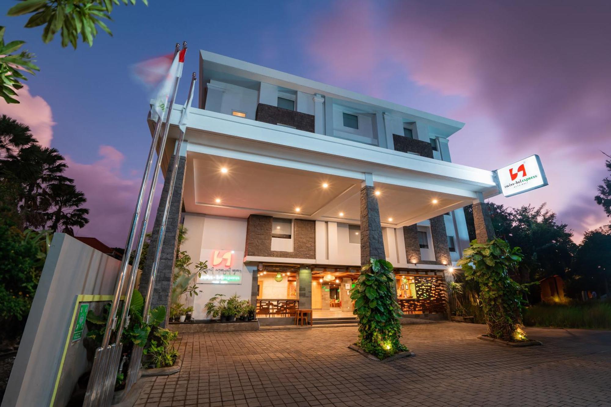 Swiss-Belexpress Kuta Legian Hotel Eksteriør billede