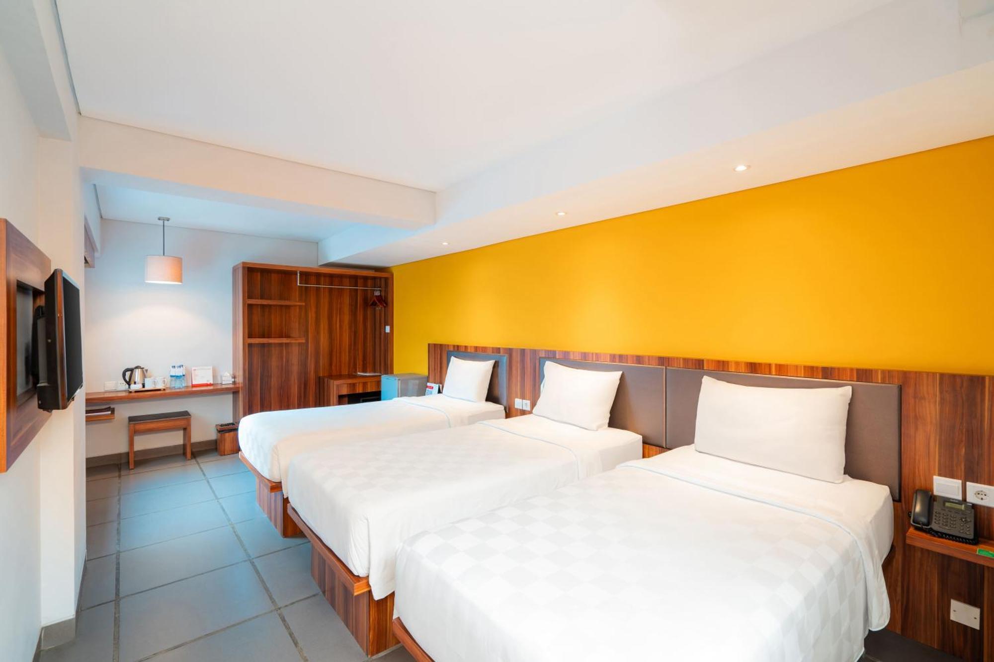 Swiss-Belexpress Kuta Legian Hotel Eksteriør billede