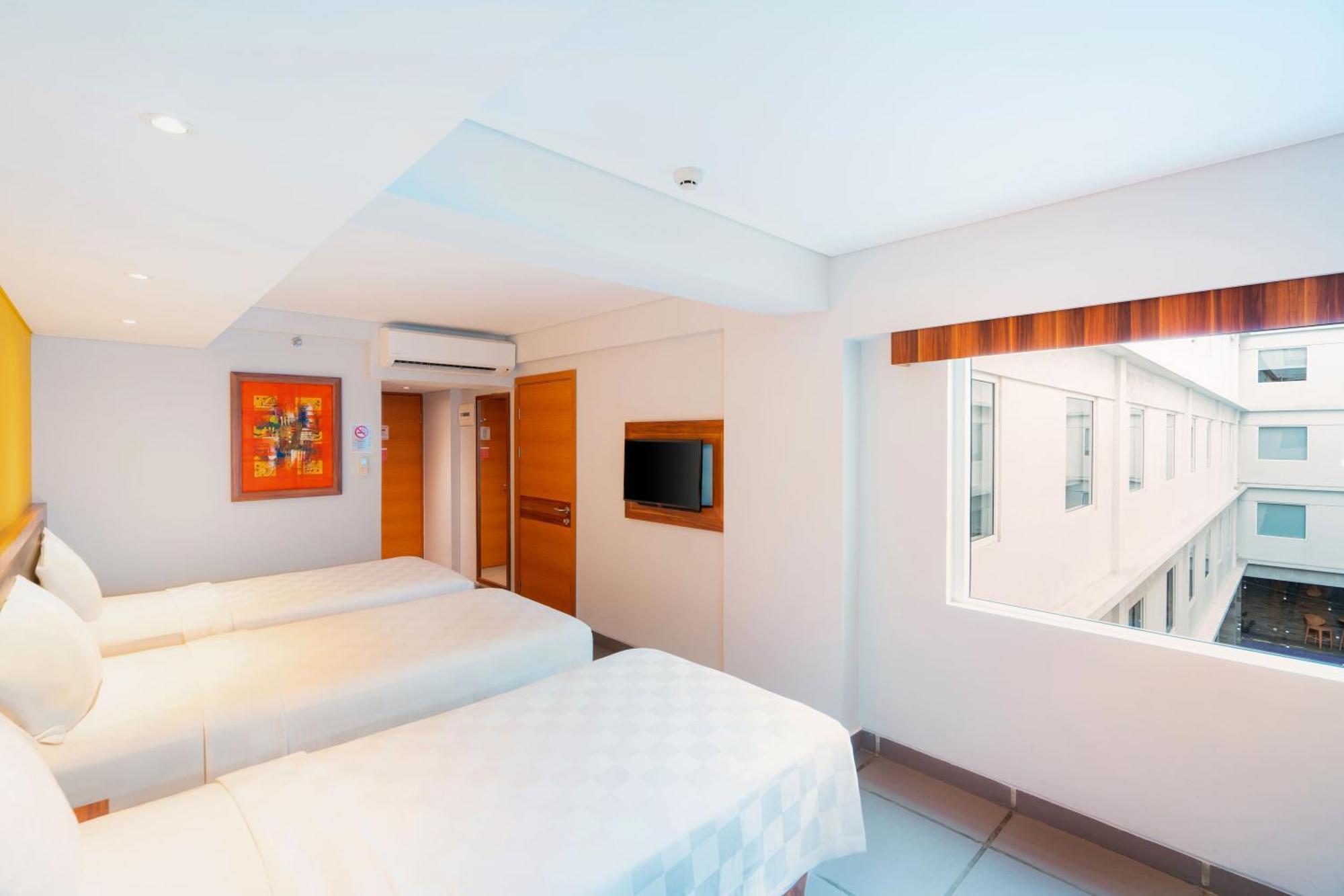 Swiss-Belexpress Kuta Legian Hotel Eksteriør billede